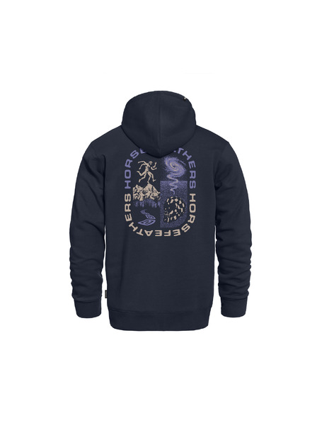 Horsefeathers Mikina Instinct - indigo
