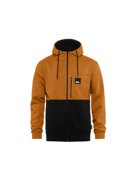 Horsefeathers Mikina Vick - pumpkin/black