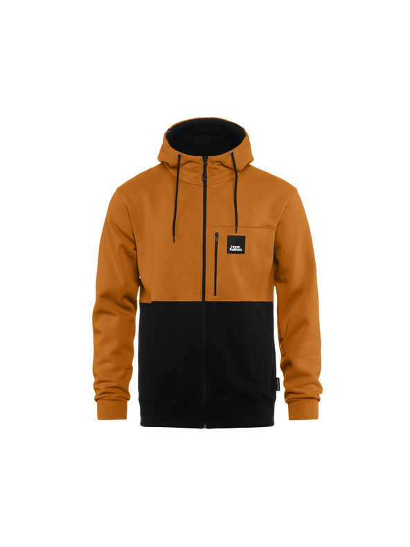 Horsefeathers Mikina Vick - pumpkin/black