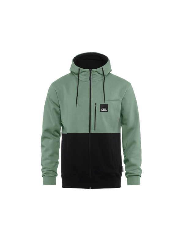 Horsefeathers Mikina Vick - iceberg green/black