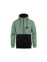 Horsefeathers Mikina Vick - iceberg green/black