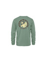 Horsefeathers Tričko Altitude LS - iceberg green
