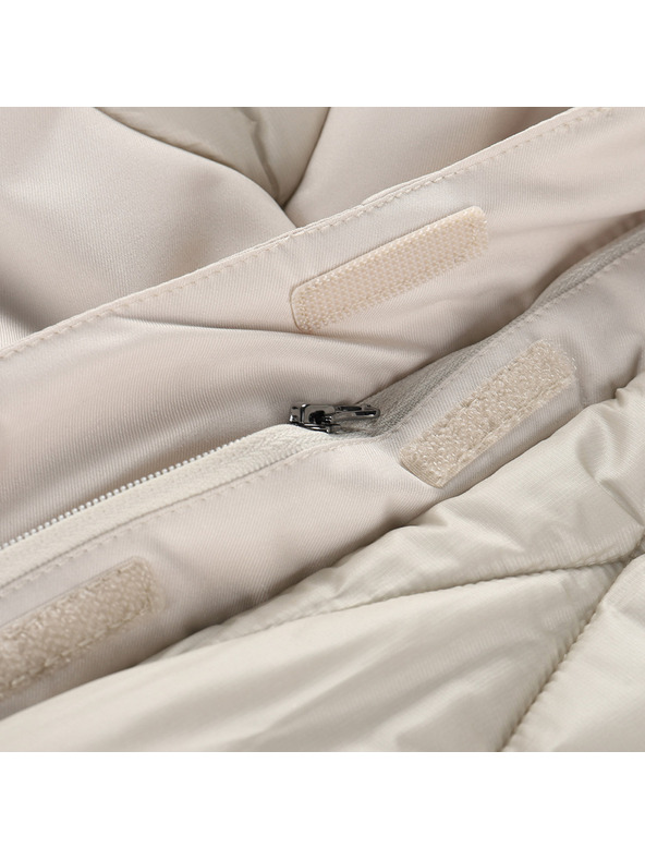 ALPINE PRO Dámska lyžiarska bunda s membránou ptx snow ALPINE PRO NADDRA moonbeam