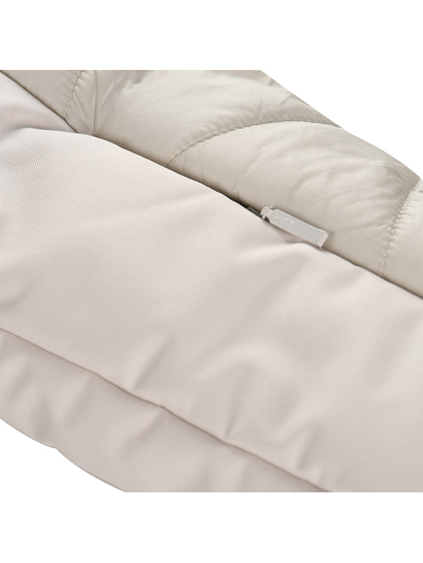 ALPINE PRO Dámska lyžiarska bunda s membránou ptx snow ALPINE PRO NADDRA moonbeam