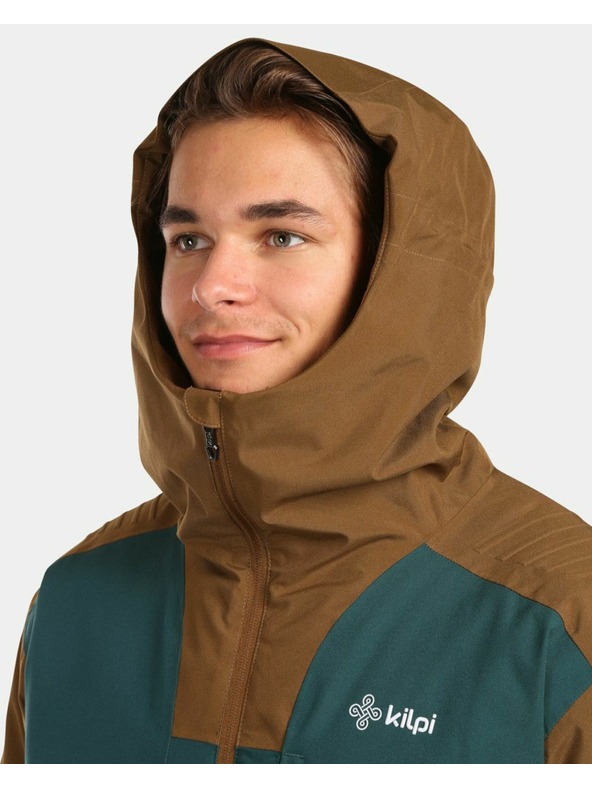 Kilpi Pánska lyžiarska bunda Kilpi KILLYAN-M Tmavzelená