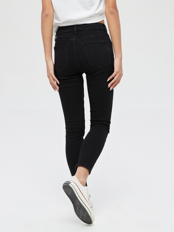 GAP Džínsy High Rise Universal Legging GAP