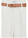 Moodo Džínsy so širokými nohavicami biele Moodo