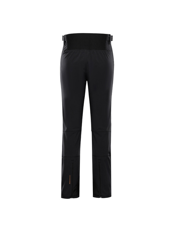 ALPINE PRO Dámske lyžiarske softshellové nohavice ALPINE PRO NOVENA black