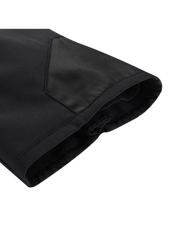 ALPINE PRO Dámske lyžiarske softshellové nohavice ALPINE PRO NOVENA black