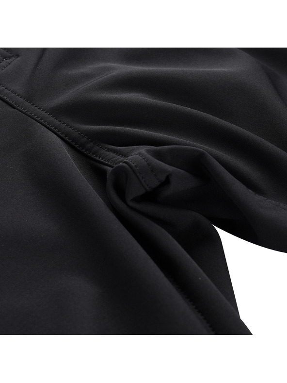 ALPINE PRO Dámske lyžiarske softshellové nohavice ALPINE PRO NOVENA black