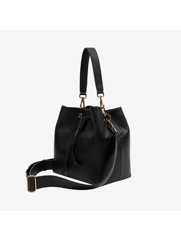 Geox Čierna dámska kabelka Geox Andrenne