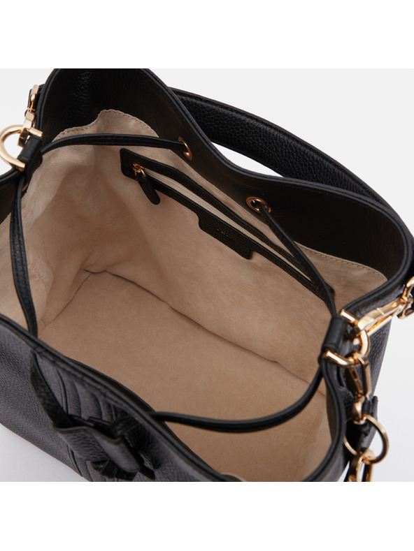 Geox Čierna dámska kabelka Geox Andrenne