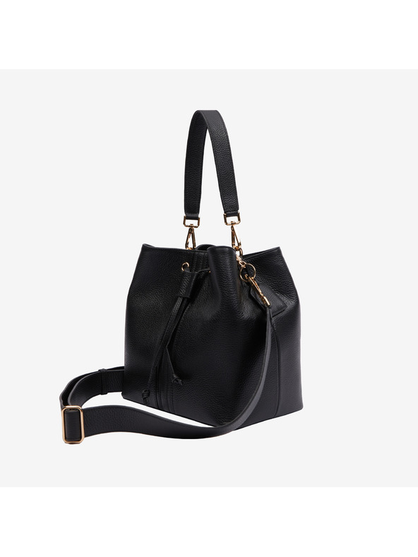 Geox Čierna dámska kabelka Geox Andrenne