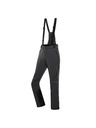 ALPINE PRO Pánske lyžiarske nohavice s membránou ptx snow ALPINE PRO WERAD dk.true gray