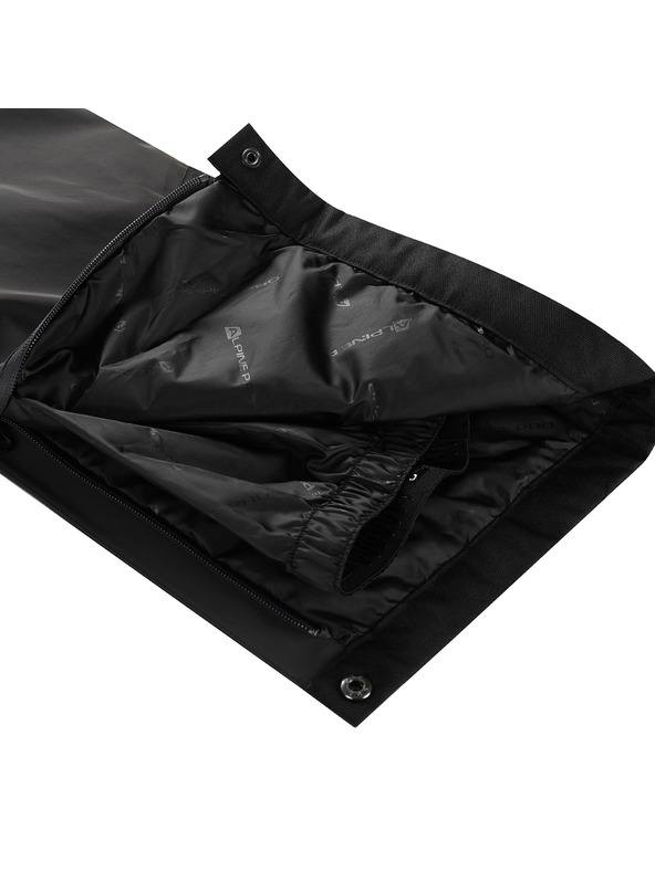 ALPINE PRO Pánske lyžiarske nohavice s membránou ptx snow ALPINE PRO WERAD dk.true gray