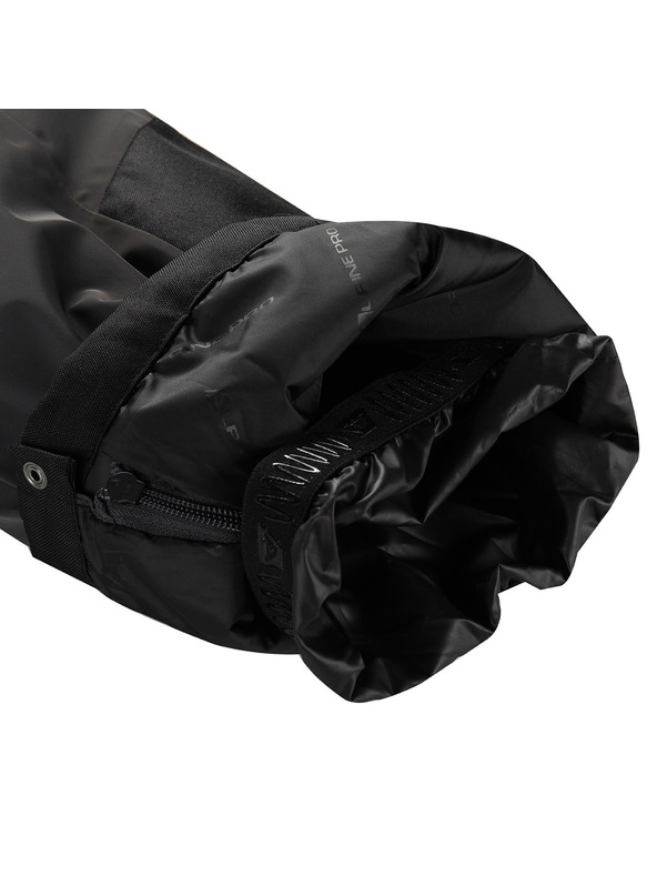 ALPINE PRO Pánske lyžiarske nohavice s membránou ptx snow ALPINE PRO WERAD dk.true gray