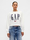 GAP Oversize mikina s logom VintageSoft GAP