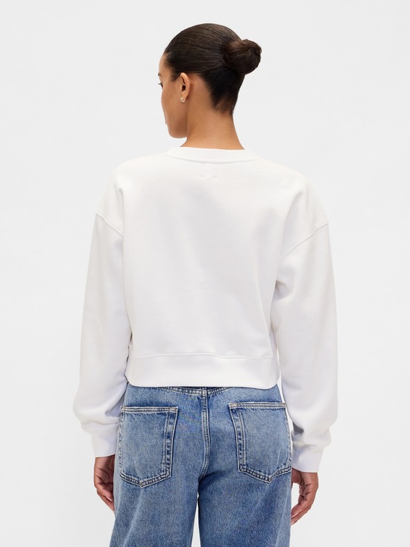 GAP Oversize mikina s logom VintageSoft GAP