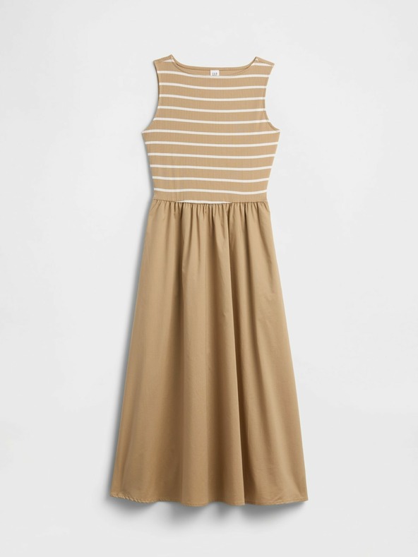 GAP Midi šaty s vreckami GAP