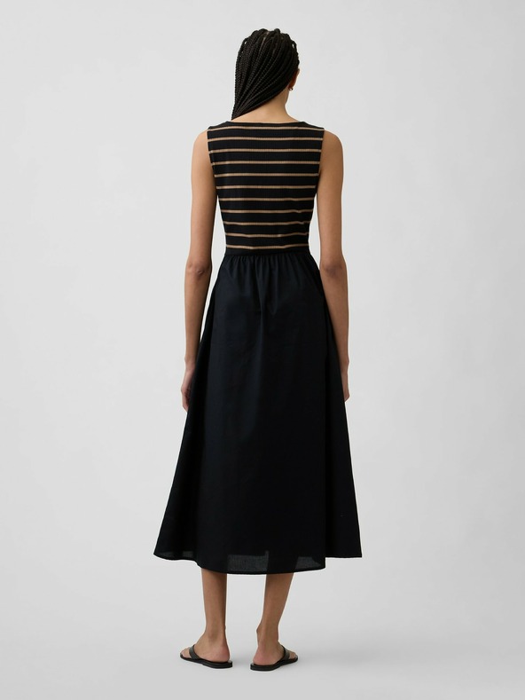 GAP Midi šaty s vreckami GAP