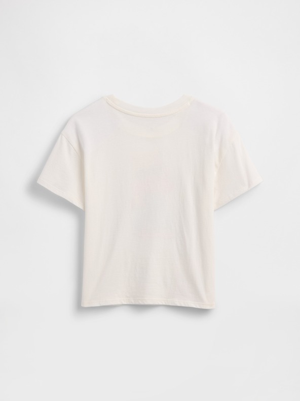 GAP Detské oversize tričko GAP