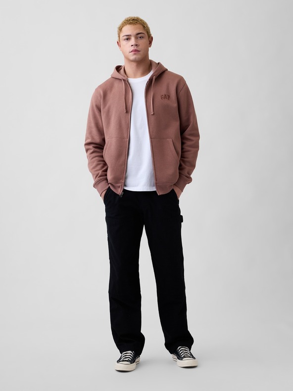 GAP Mikina s logom Unisex GAP