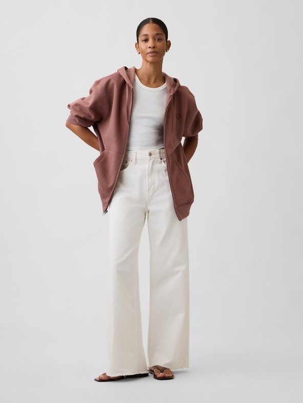 GAP Mikina s logom Unisex GAP