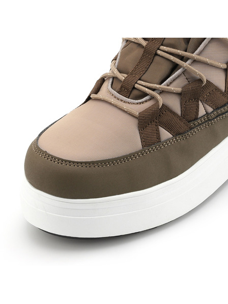 ALPINE PRO Dámska zimná obuv s membránou ptx ALPINE PRO IKEDA chocolate chip