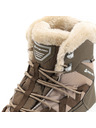 ALPINE PRO Dámska zimná obuv s membránou ptx ALPINE PRO IKEDA chocolate chip