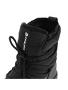 ALPINE PRO Dámska zimná obuv so zateplenou podšívkou ALPINE PRO PRIBA black