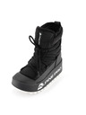 ALPINE PRO Dámska zimná obuv so zateplenou podšívkou ALPINE PRO PRIBA black
