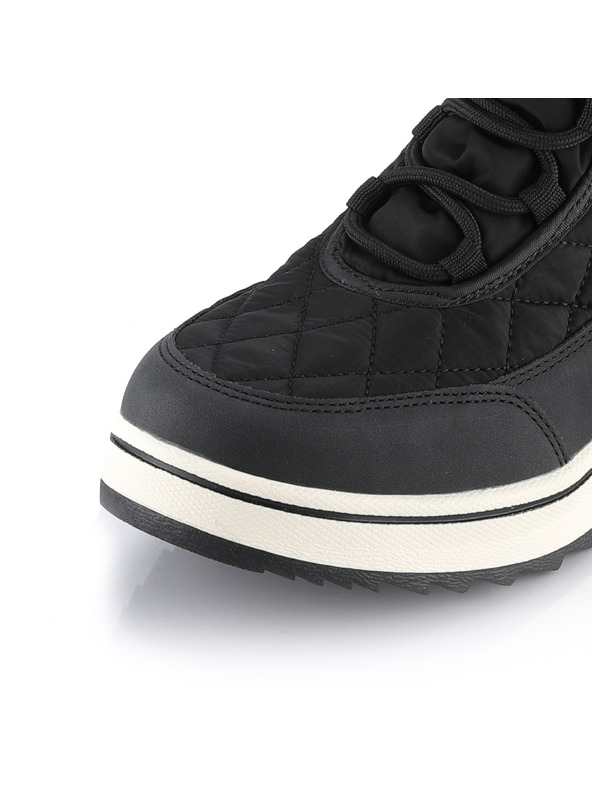 ALPINE PRO Dámska zimná obuv s membránou ptx ALPINE PRO HOVERLA black