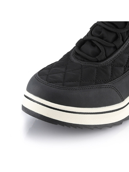 ALPINE PRO Dámska zimná obuv s membránou ptx ALPINE PRO HOVERLA black