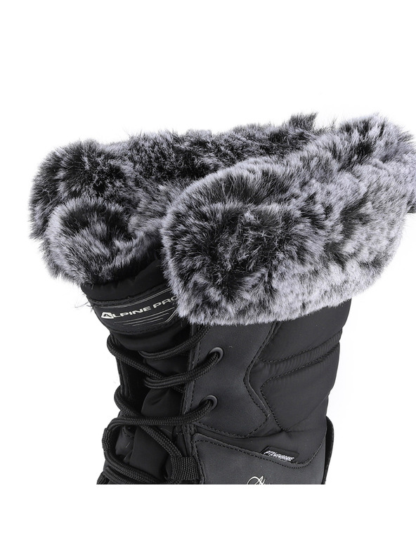 ALPINE PRO Dámska zimná obuv s membránou ptx ALPINE PRO HOVERLA black