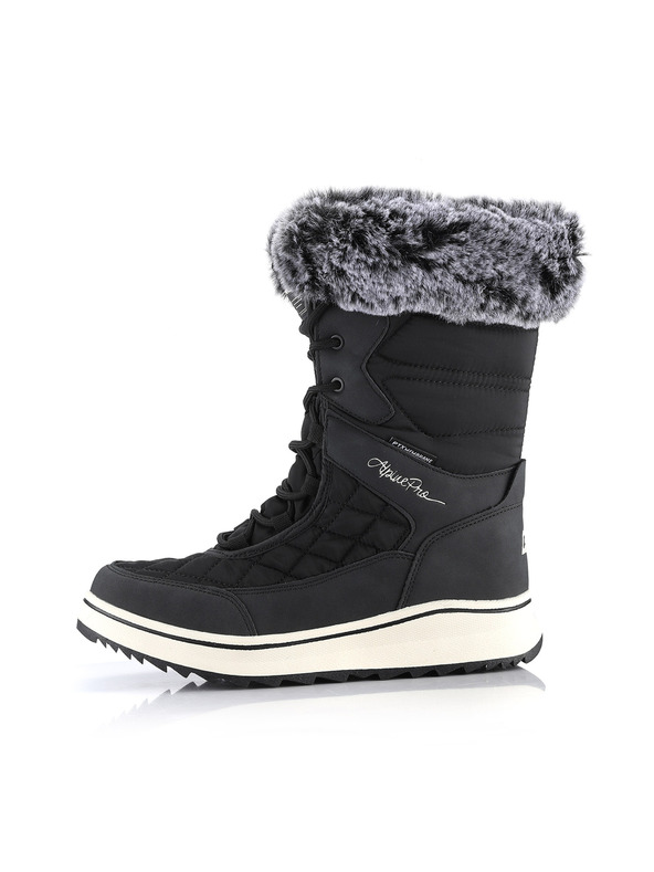 ALPINE PRO Dámska zimná obuv s membránou ptx ALPINE PRO HOVERLA black