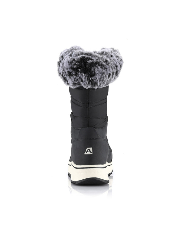 ALPINE PRO Dámska zimná obuv s membránou ptx ALPINE PRO HOVERLA black