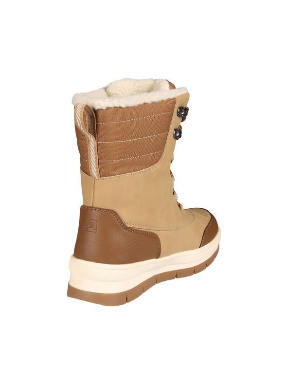 ALPINE PRO Dámska zimná obuv ALPINE PRO KOBA white pepper