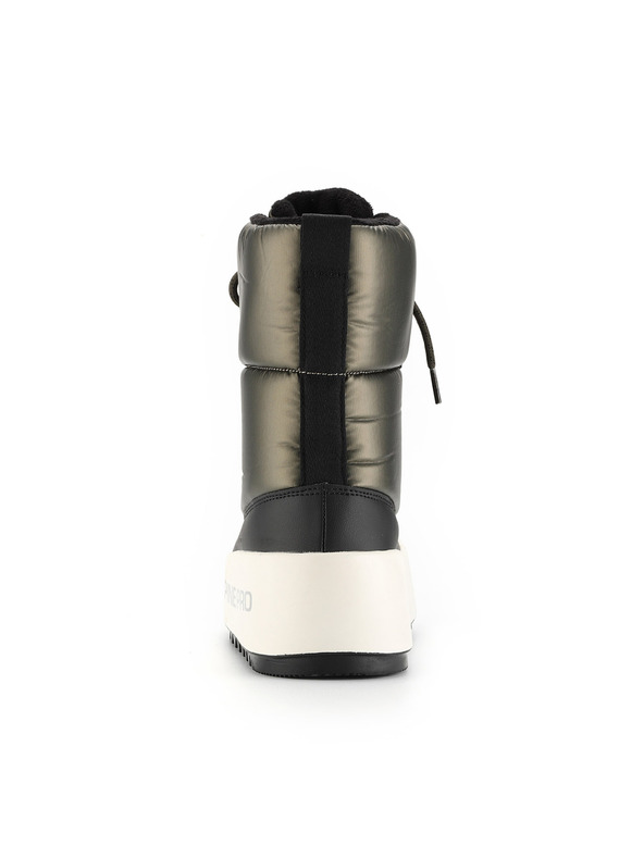 ALPINE PRO Dámska zimná obuv so zateplenou podšívkou ALPINE PRO ODARA ivy green