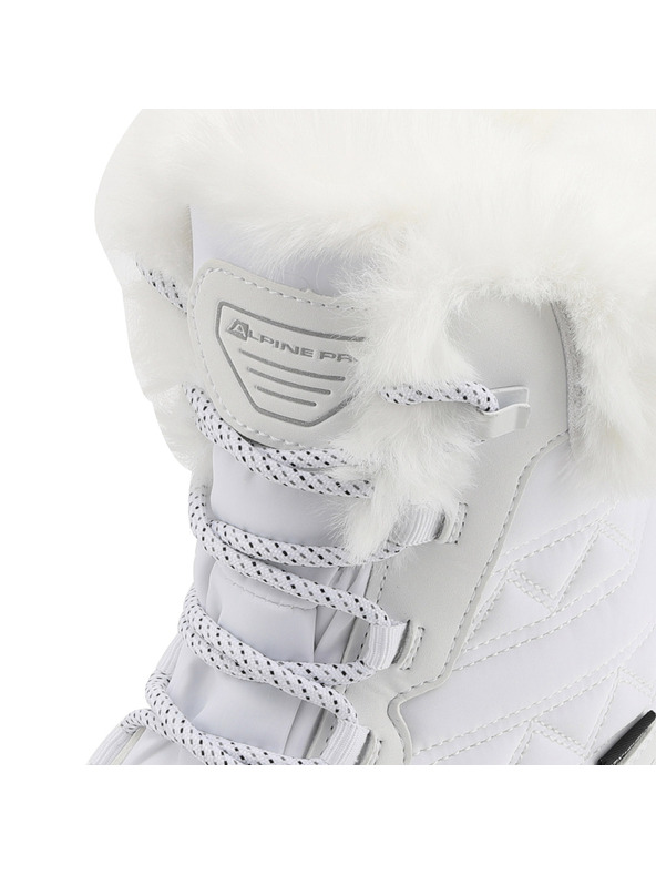 ALPINE PRO Dámska zimná obuv s membránou ptx ALPINE PRO KOLATA white