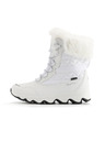 ALPINE PRO Dámska zimná obuv s membránou ptx ALPINE PRO KOLATA white