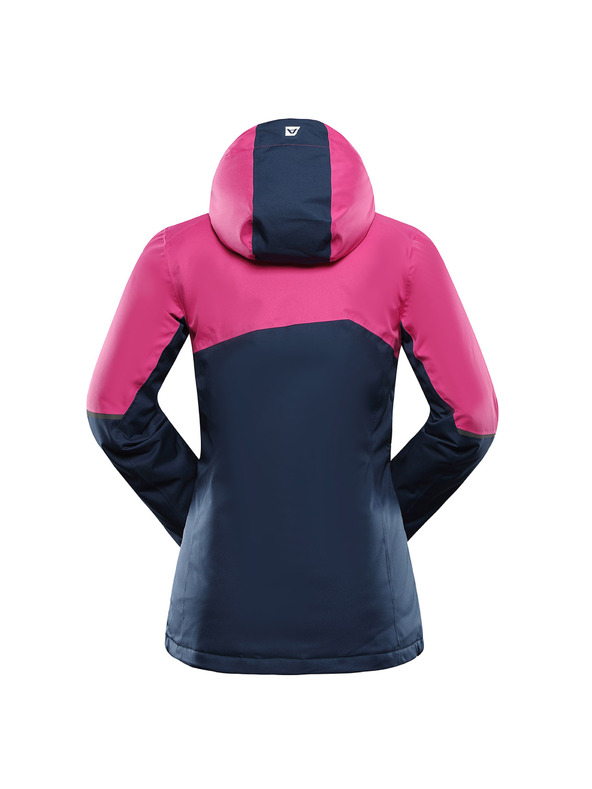ALPINE PRO Dámska lyžiarska bunda s membránou ptx snow ALPINE PRO DEARA 2 fuchsia fedora