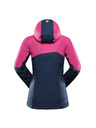 ALPINE PRO Dámska lyžiarska bunda s membránou ptx snow ALPINE PRO DEARA 2 fuchsia fedora