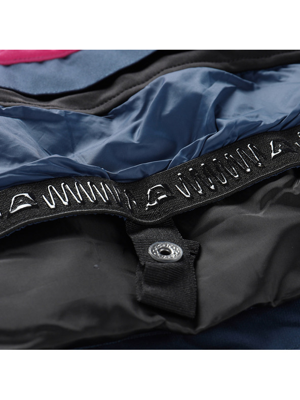 ALPINE PRO Dámska lyžiarska bunda s membránou ptx snow ALPINE PRO DEARA 2 fuchsia fedora