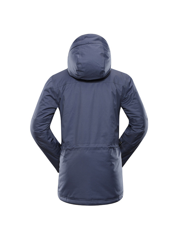 ALPINE PRO Dámska lyžiarska bunda s membránou ptx ALPINE PRO GHADA folkstone