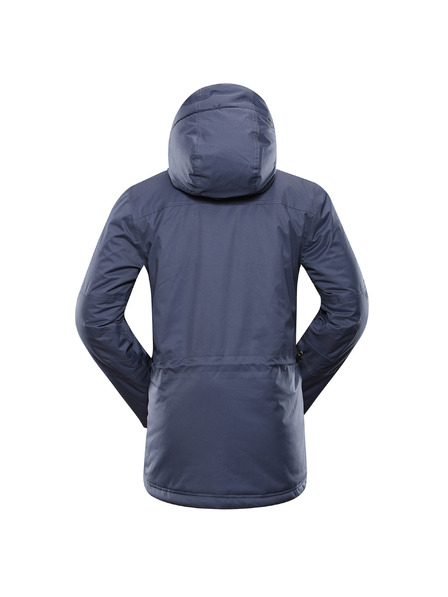 ALPINE PRO Dámska lyžiarska bunda s membránou ptx ALPINE PRO GHADA folkstone