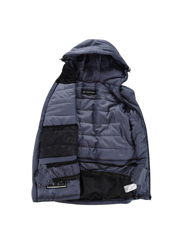 ALPINE PRO Dámska lyžiarska bunda s membránou ptx ALPINE PRO GHADA folkstone