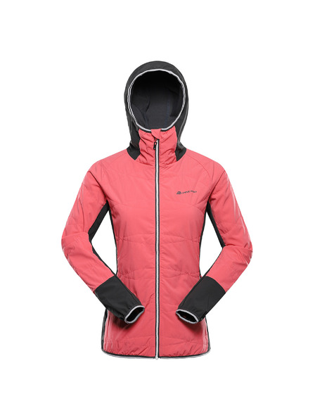 ALPINE PRO Dámska outdoorová bunda s úpravou dwr ALPINE PRO MORGENA calypso coral