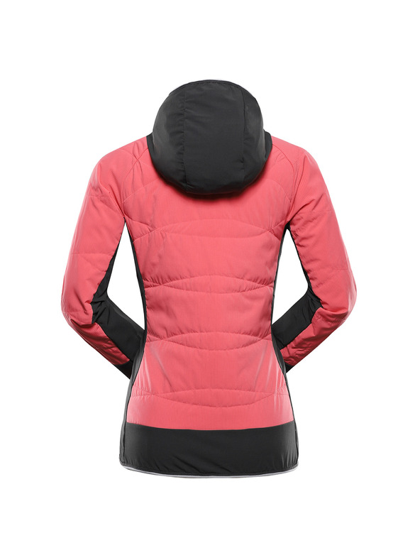 ALPINE PRO Dámska outdoorová bunda s úpravou dwr ALPINE PRO MORGENA calypso coral