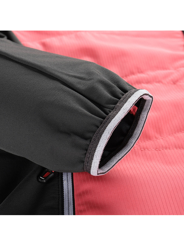 ALPINE PRO Dámska outdoorová bunda s úpravou dwr ALPINE PRO MORGENA calypso coral