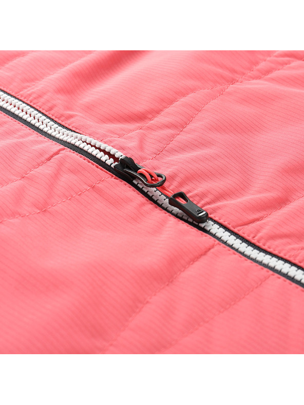 ALPINE PRO Dámska outdoorová bunda s úpravou dwr ALPINE PRO MORGENA calypso coral